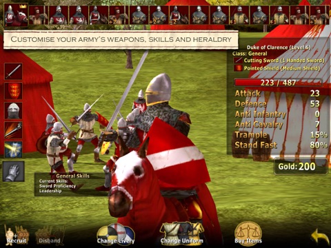 Great Battles Medieval screenshot 2