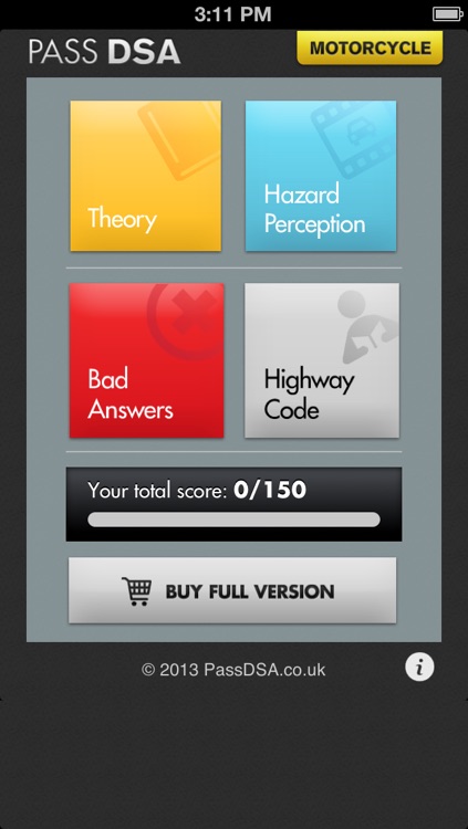 Motorcycle Theory Test & Hazard Perception Free