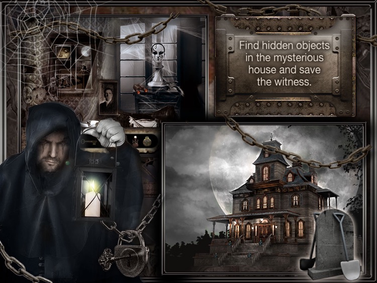 Abandoned Secret Of 1161 - hidden objects puzzle game screenshot-3