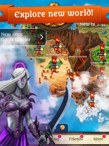 Arcane Battles HD screenshot 2