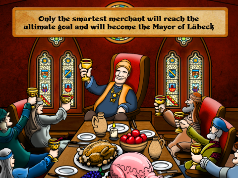 Игра Medieval Merchants - A historical trading simulation