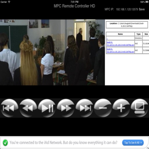 MPC Remote Controller HD icon