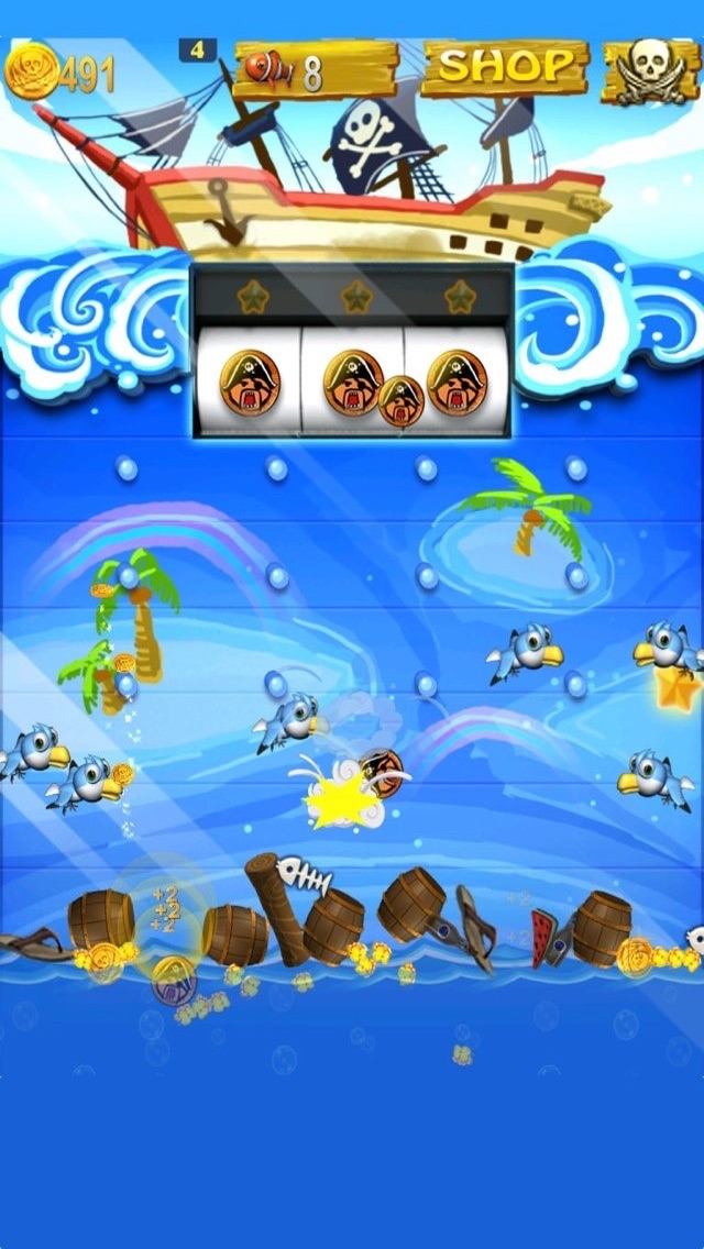 PIRATESDIVE: COINDROP! 1.5 IOS