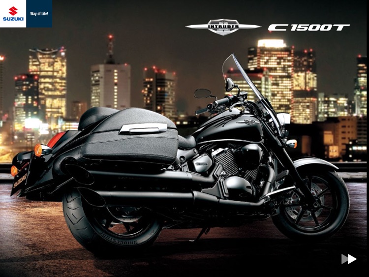 SUZUKI INTRUDER C1500T