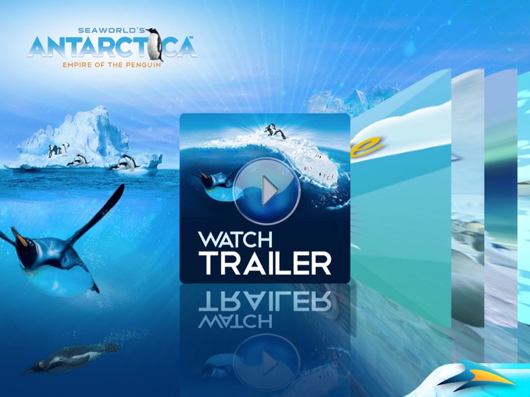 SeaWorld's Antarctica for iPad