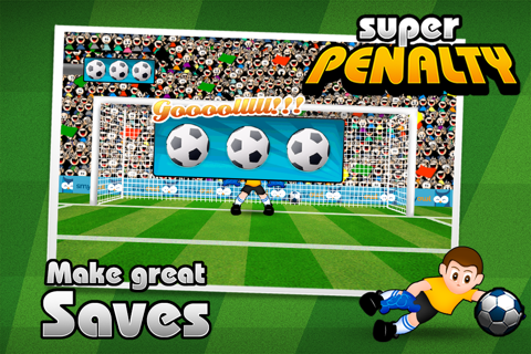 Super Penalty Free screenshot 2