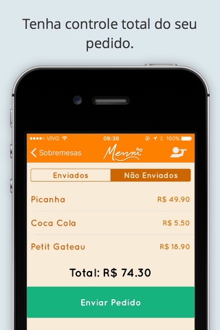 Menni - Delivery de Comida screenshot 4