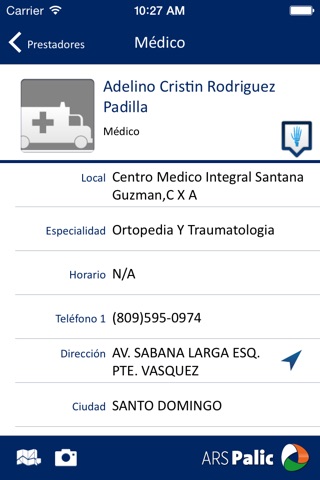 MAPFRE Salud ARS screenshot 3