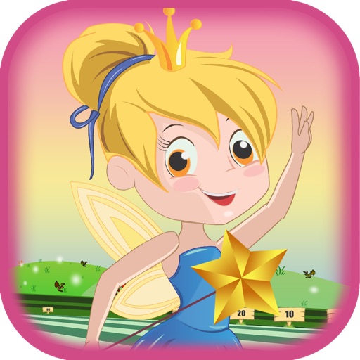 Fairy Olympics Long Jump Challenge - Fun Sporty Mythical Creature Game icon