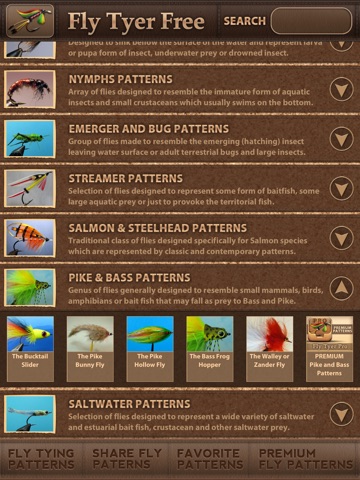 Fly Tyer - Step by Step Fly Tying Patterns screenshot 3