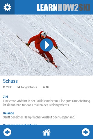 Learn How 2 Ski - Skischule screenshot 3