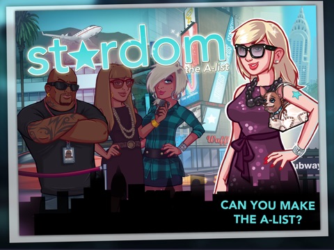 Игра Stardom: The A-List