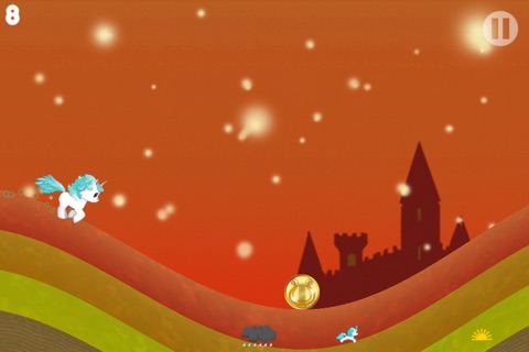 Unicorn Rainbow Ride screenshot 3