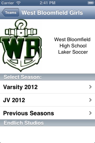 WBSoccer screenshot 2