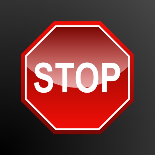 Stop - Motion Sensor icon