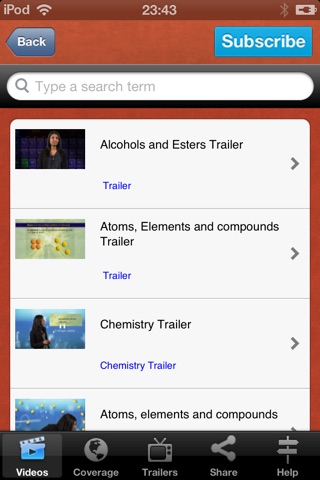 GCSE Chemistry Tutor Videos screenshot 2