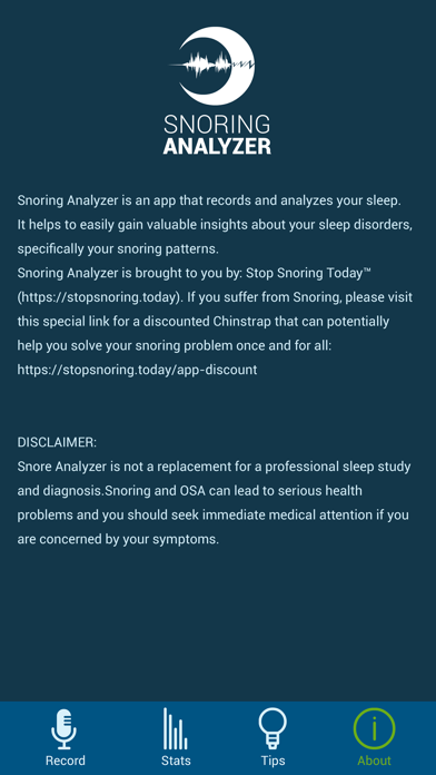 The Snoring Analyzerのおすすめ画像4