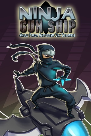 Ninja Gun Ship screenshot 2