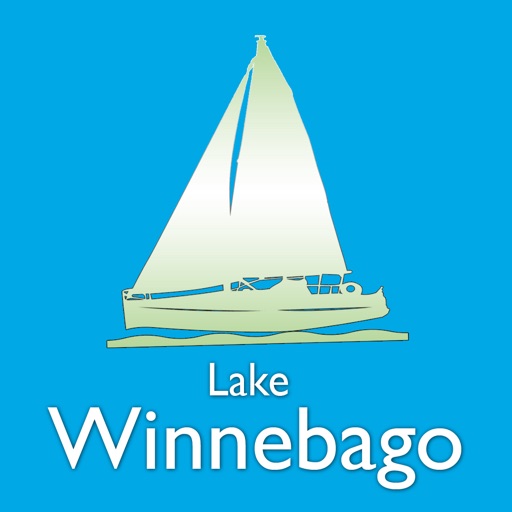 Lake Winnebago Depth Map