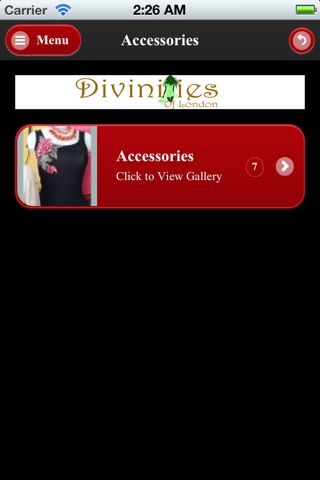 Divinities of London Boutique screenshot 3