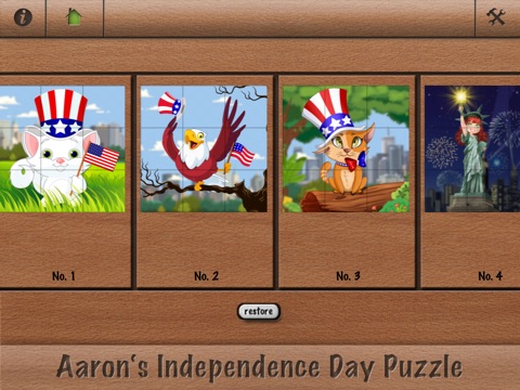 Aaron's Independence Day Puzzle screenshot 4