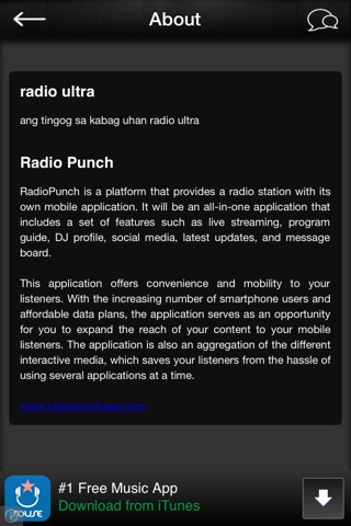 DXRU RADIO ULTRA screenshot 3