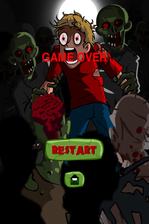 Zombie Monsters Night - Top Best Endless Free Chase Run Game screenshot-3