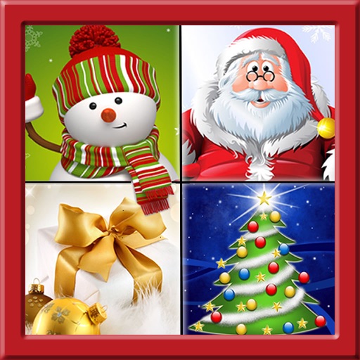 Christmas Quiz (4 Pics 1 Word) iOS App