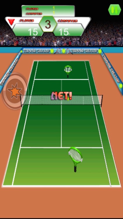 Tennis Champ - Real Hit Game screenshot-3