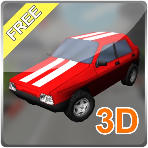 3D Circle Race Free icon