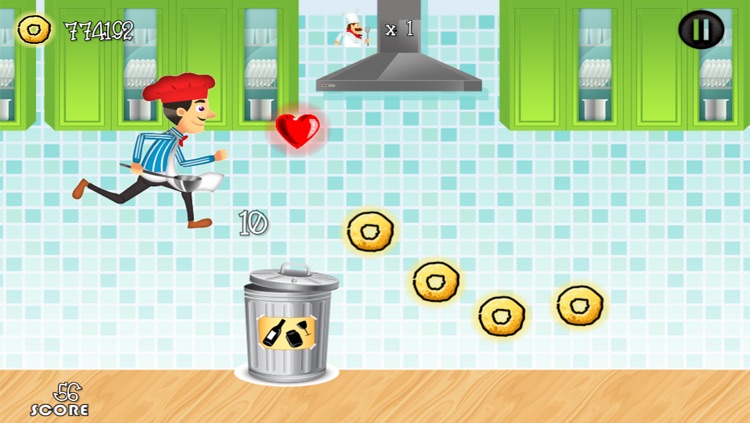 Cooking Crazy Running Dash - Top Mouse Fighting Food Smash World Free screenshot-4
