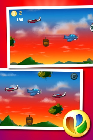 Fun Plane Flight - Free Game screenshot 2