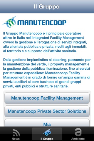 Manutencoop mobile screenshot 3