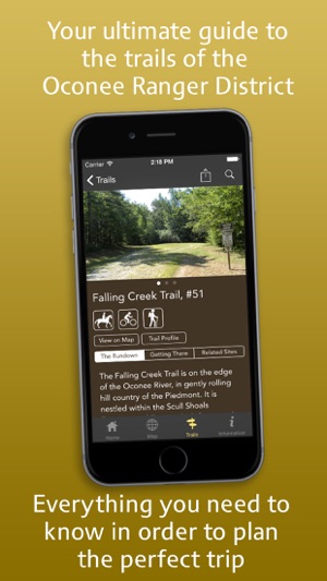 Trails of the Oconee Ranger District(圖4)-速報App