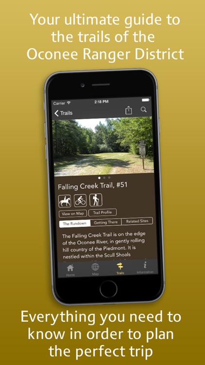 Trails of the Oconee Ranger District screenshot-3