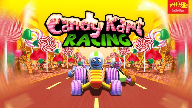 Candy Kart Racing 3D Lite - Speed Past the Opposition Editio(圖1)-速報App