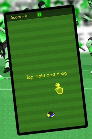 Neo Football Stick - Slide flick and kick the flappy soccer ball screenshot 2