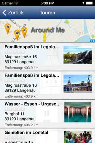 Langenau screenshot 2