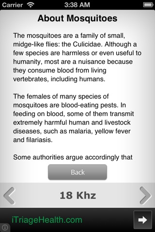 Mosquito Repellent Free screenshot 3