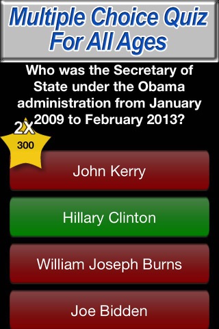 Barak Obama Trivia Quiz Free - The 44th President of the United States of America screenshot 2
