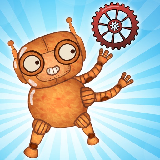 Steel Robot Gear Toss Tour - Fun Metal Shooting Frenzy iOS App