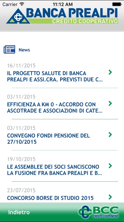 BCC Prealpi