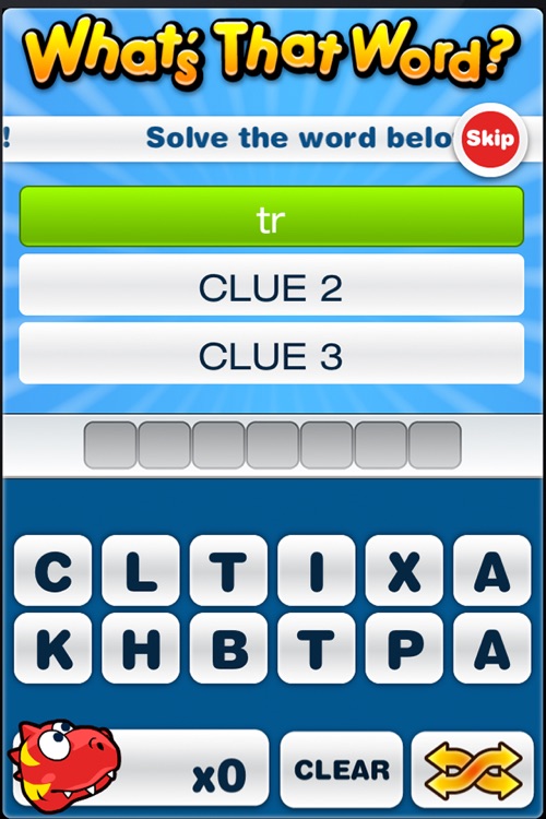 What's That Word
