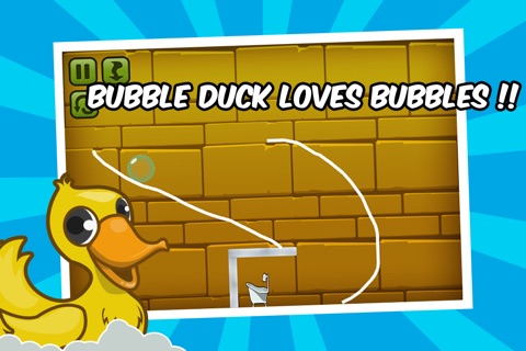 Bubble Duck - FREE Strategy Drawing Game screenshot 2