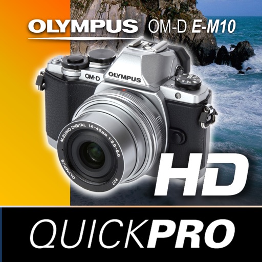 Olympus OM-D E-M10 from QuickPro icon