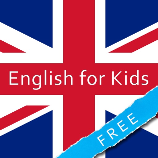 English for Kids FREE iOS App