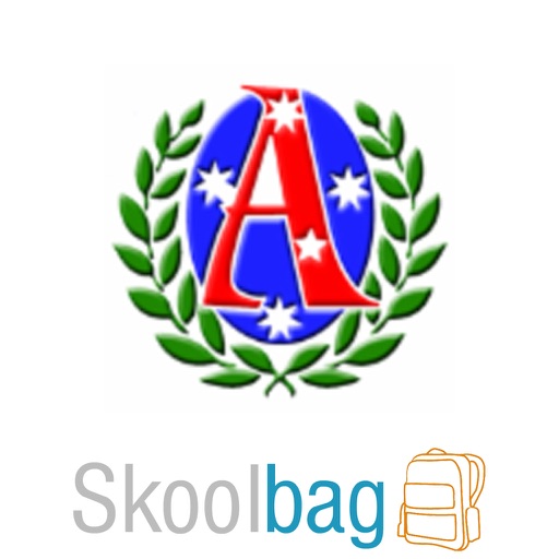 The Athena School - Skoolbag icon