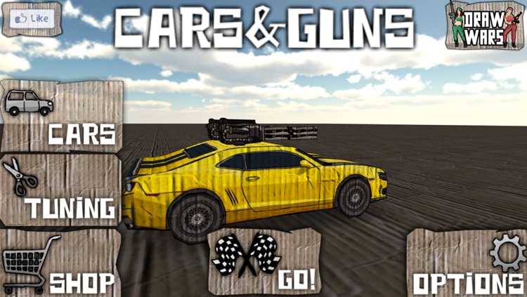 Cars And Guns 3D screenshot-3