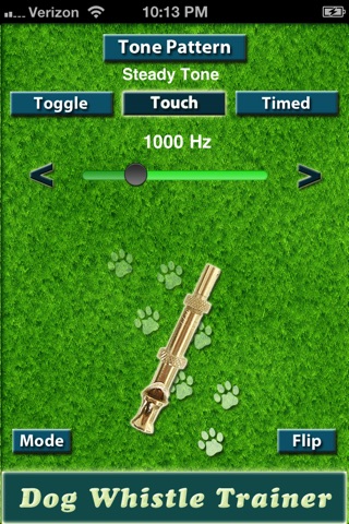 Dog Whistle Trainer screenshot 2