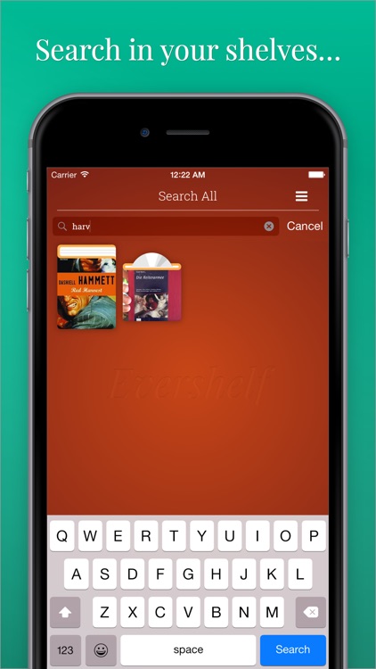 Evershelf - Organize Books, CDs, vinyl records, and movies - search your shelves - share your collections! screenshot-3